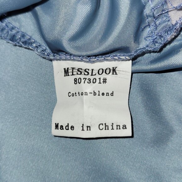 3XL | Misslook | Boho Patchwork Ruffle Hem Skirt - Picture 5 of 5